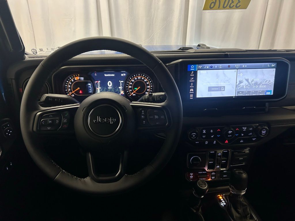 new 2026 Jeep Wrangler car, priced at $56,085