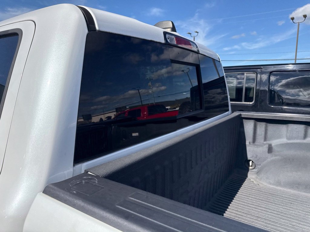 2021 Ivory White Ram 1500 Laramie 4X4 Truck