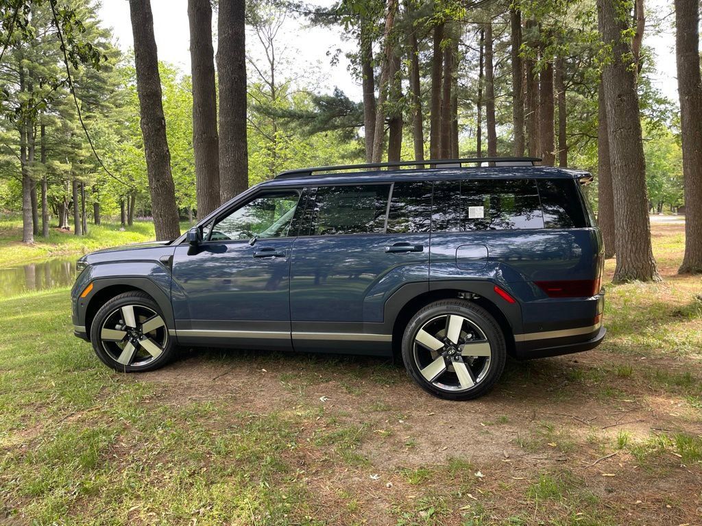 Atlantis Blue 2026 Hyundai Santa Fe Limited AWD SUV / Crossover All-Wheel Drive 8-Speed Automatic