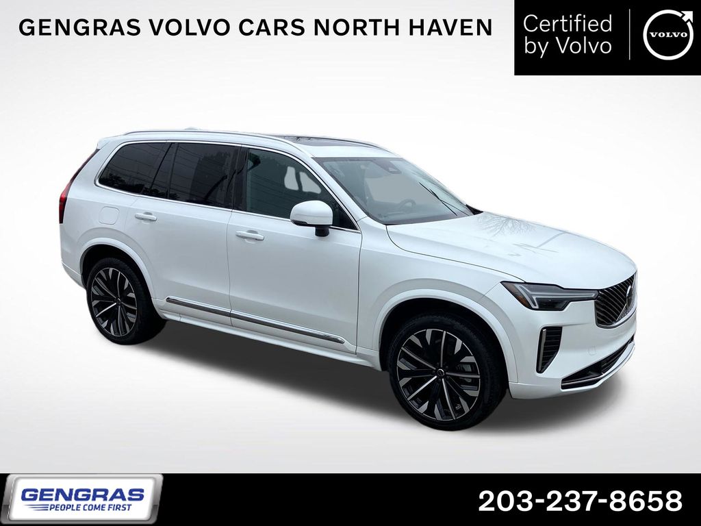 Crystal White Metallic 2025 Volvo XC90 SUV / Crossover All-Wheel Drive Automatic