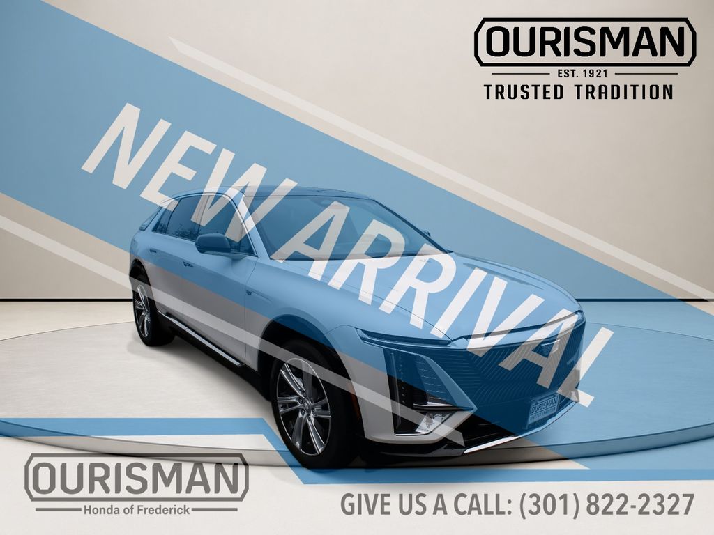 Crystal White 2024 Cadillac LYRIQ SUV / Crossover All-Wheel Drive 1-Speed Automatic