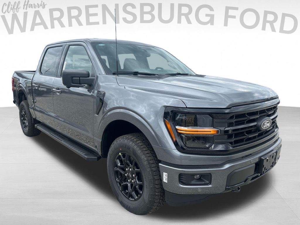 Carbonized Gray Metallic 2026 Ford F-150 Pickup Truck Four-Wheel Drive Automatic