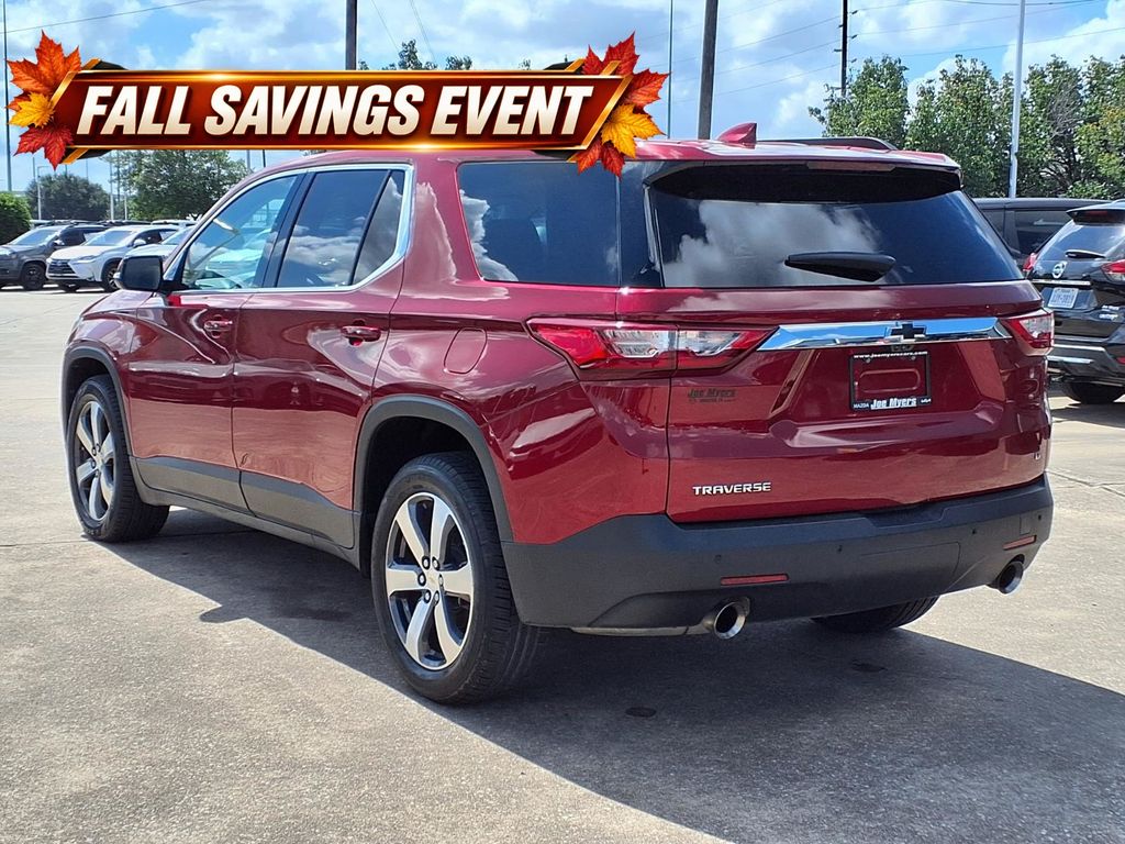 2019 Chevrolet Traverse 3LT Red at DeMontrond Mazda