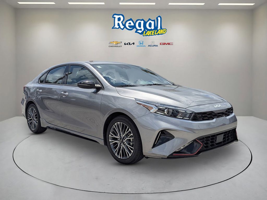 used 2024 Kia Forte car, priced at $19,392