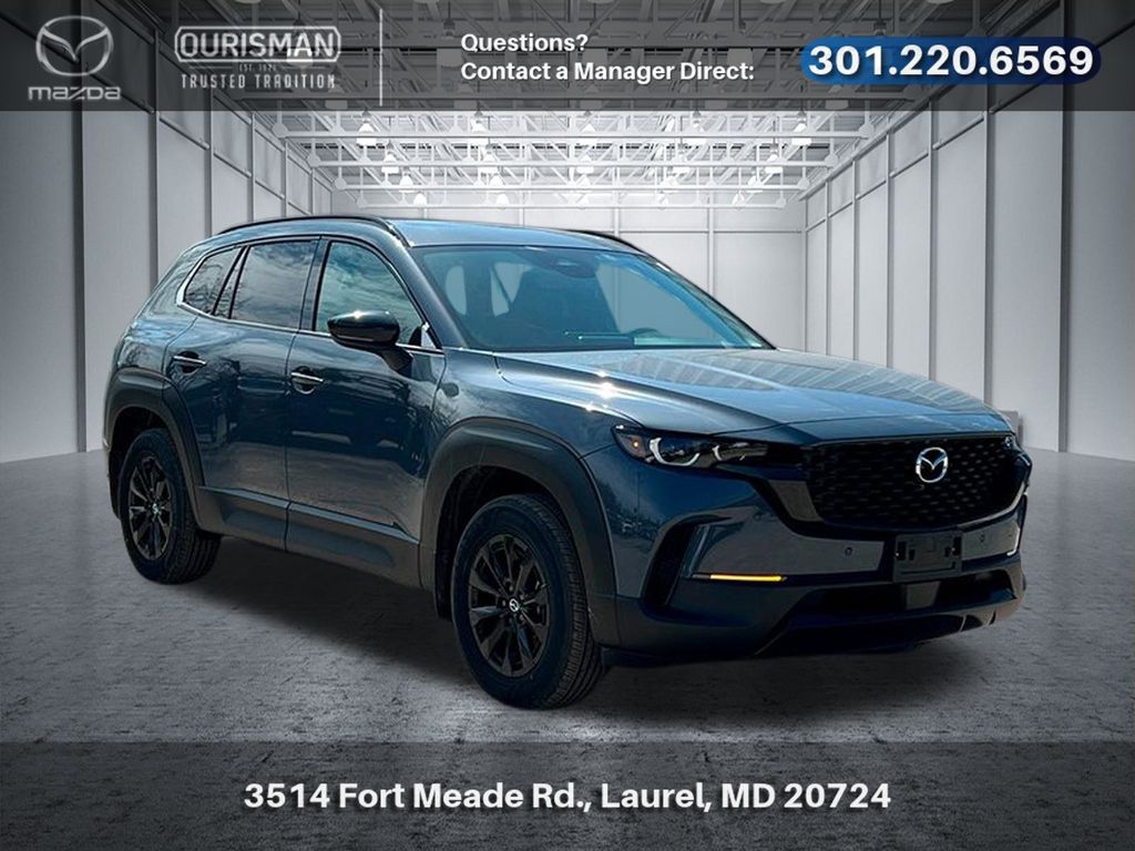 Gray Metallic 2026 Mazda CX-50 SUV / Crossover All-Wheel Drive Continuously Variable Transmission