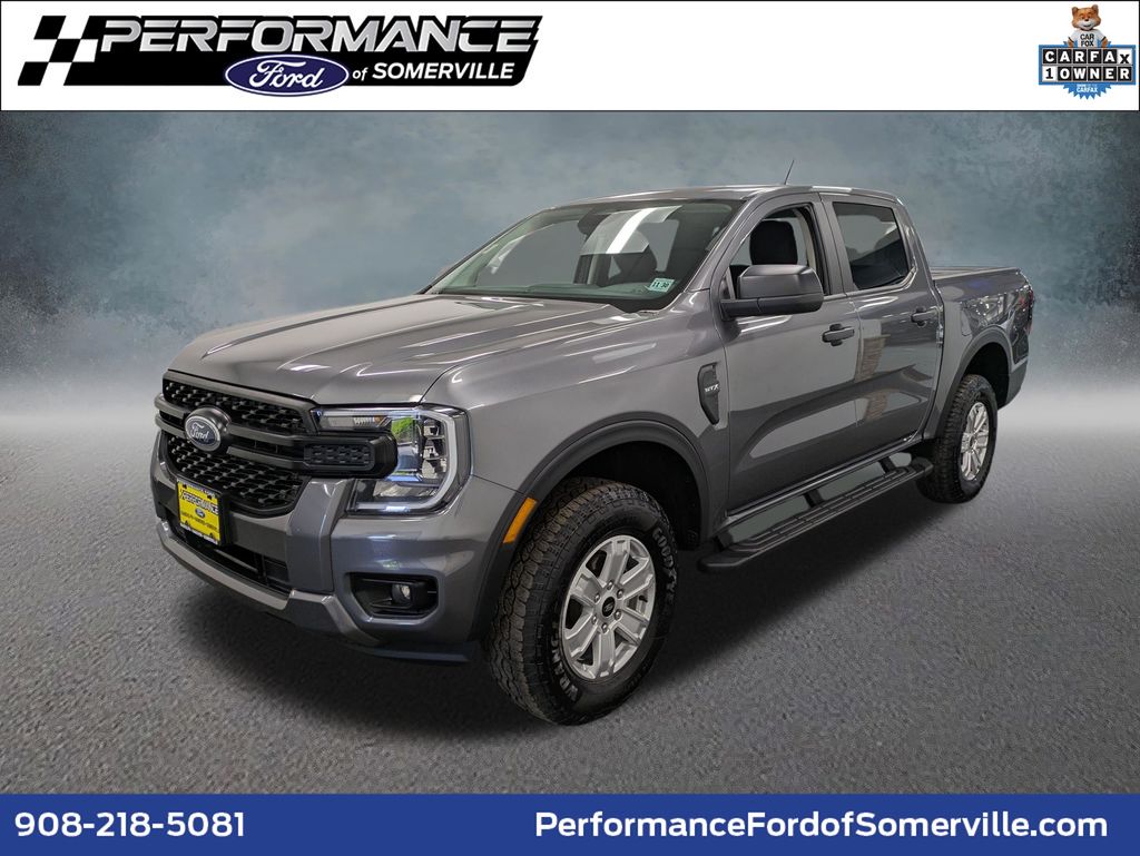 Carbonized Gray Metallic 2025 Ford Ranger Pickup Truck Four-Wheel Drive Automatic