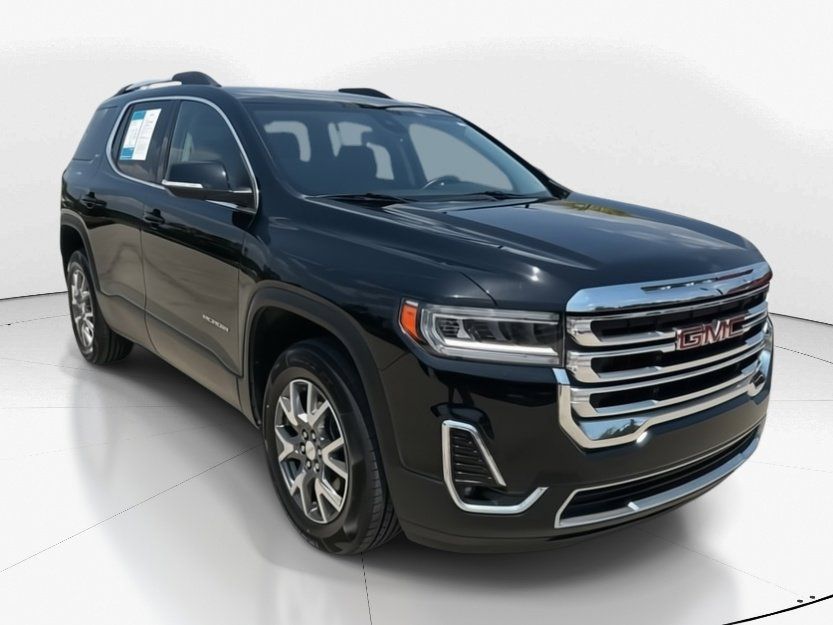 2023 Ebony Twilight Metallic GMC Acadia SLT FWD SUV
