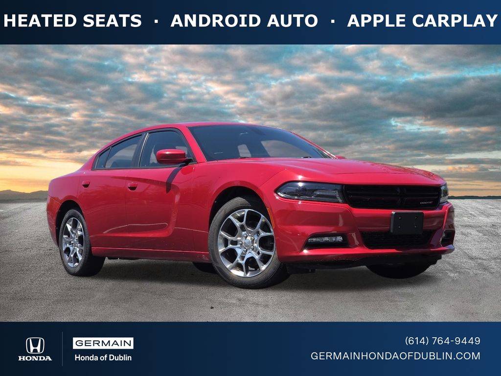 2015 Dodge Charger SXT
