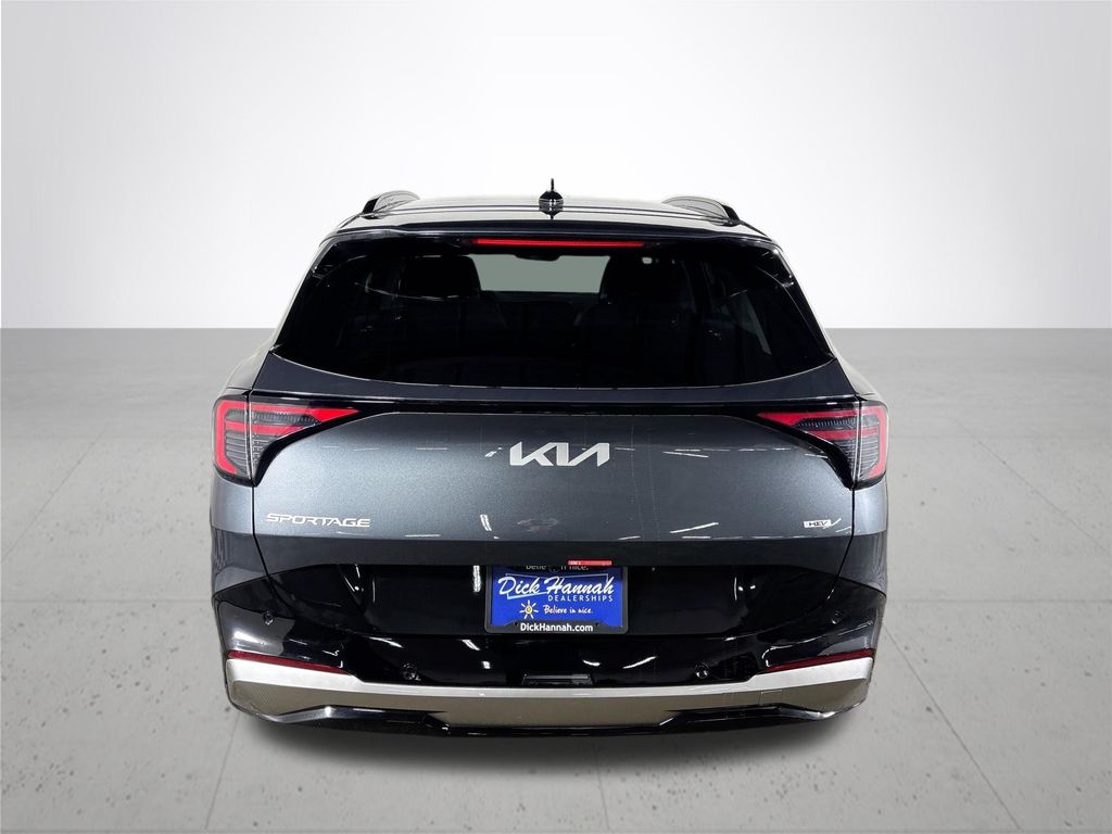 2026 Kia Sportage Hybrid SX-Prestige