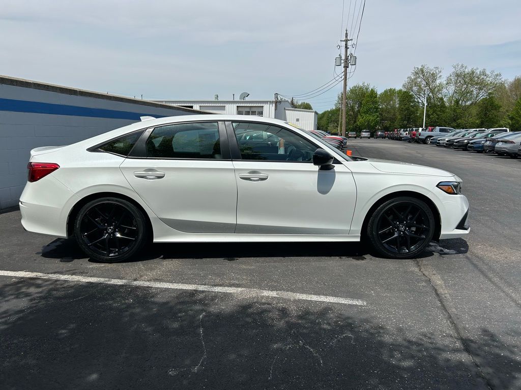 2022 Honda Civic Sport 5