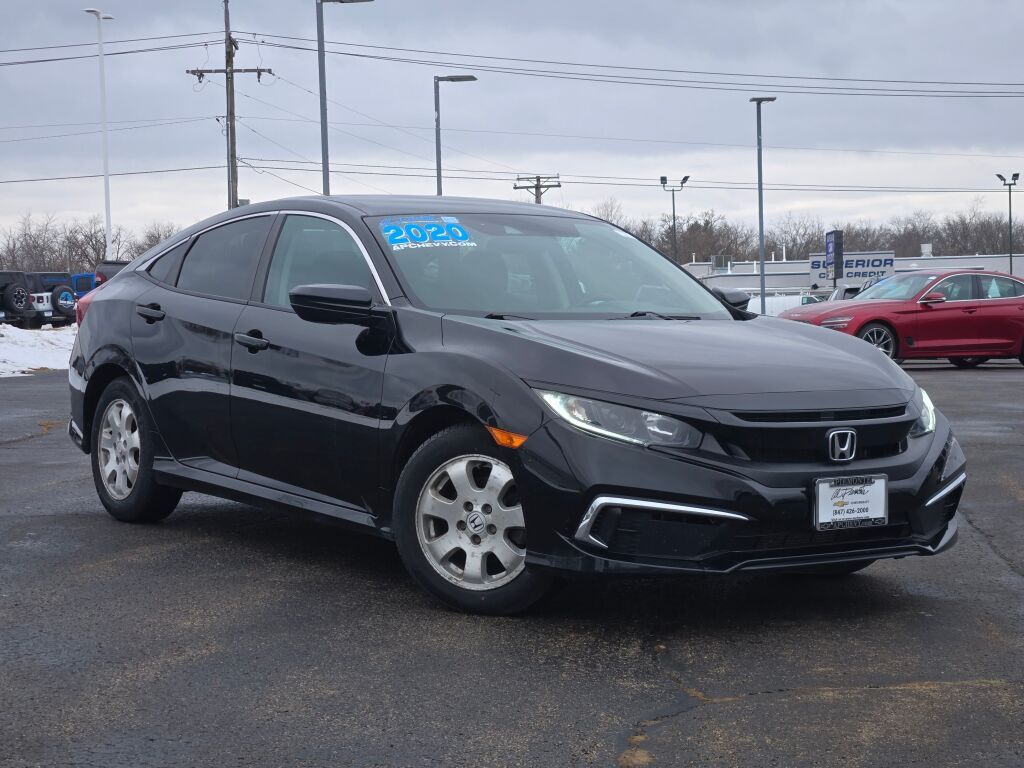 2020 Honda Civic LX Sedan FWD