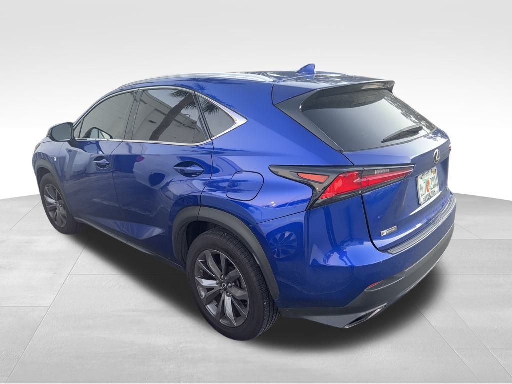 2020 Lexus NX 300 F Sport 5