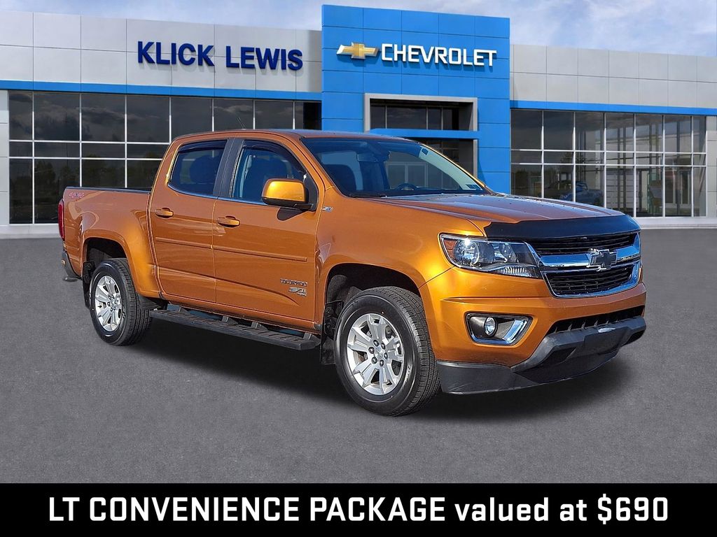 2017 Chevrolet Colorado LT Crew Cab 4WD