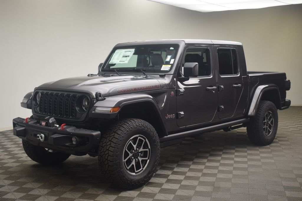 new 2026 Jeep Gladiator car, priced at $57,688