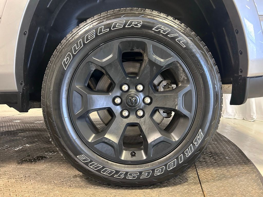 used 2025 Ram 1500 car, priced at $44,777