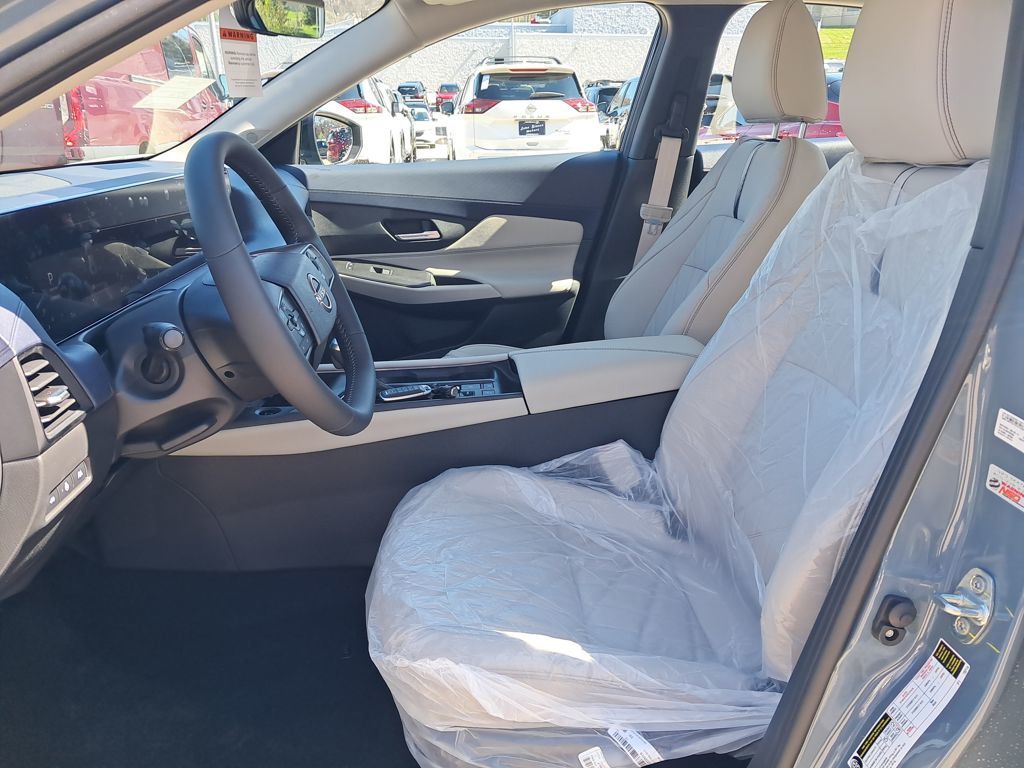 2026 Nissan Sentra SL Gray at John Sisson Motors