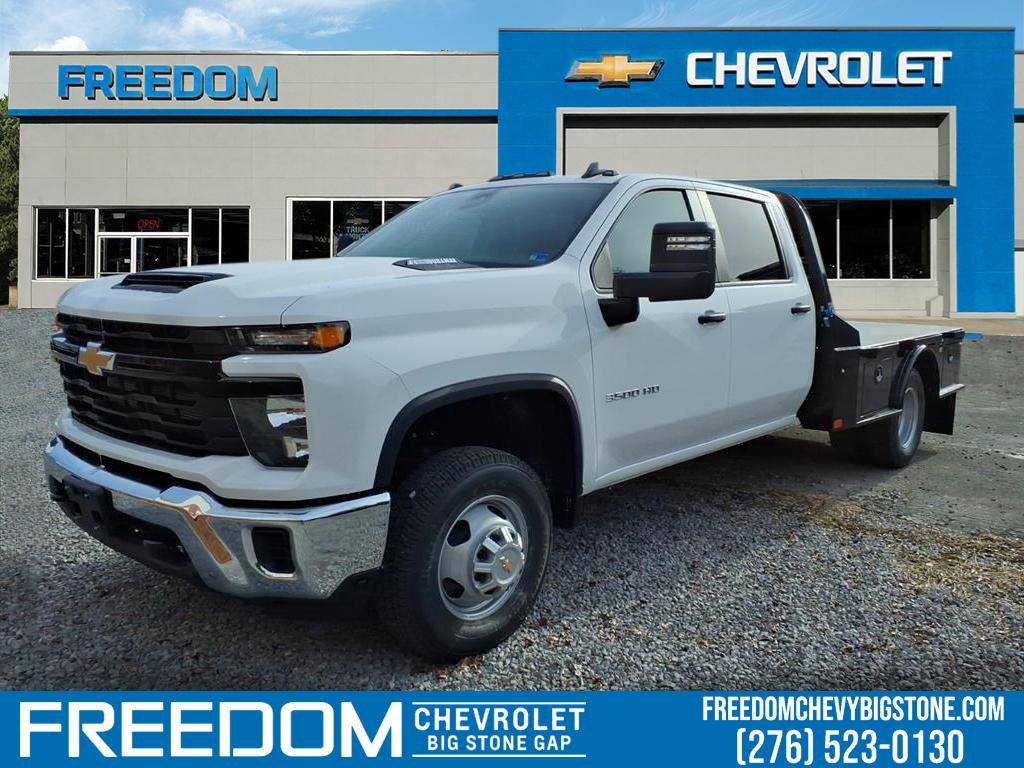 2026 Chevrolet Silverado 3500HD Work Truck
