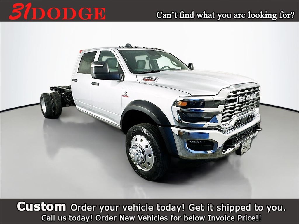 2026 RAM 5500 Chassis
