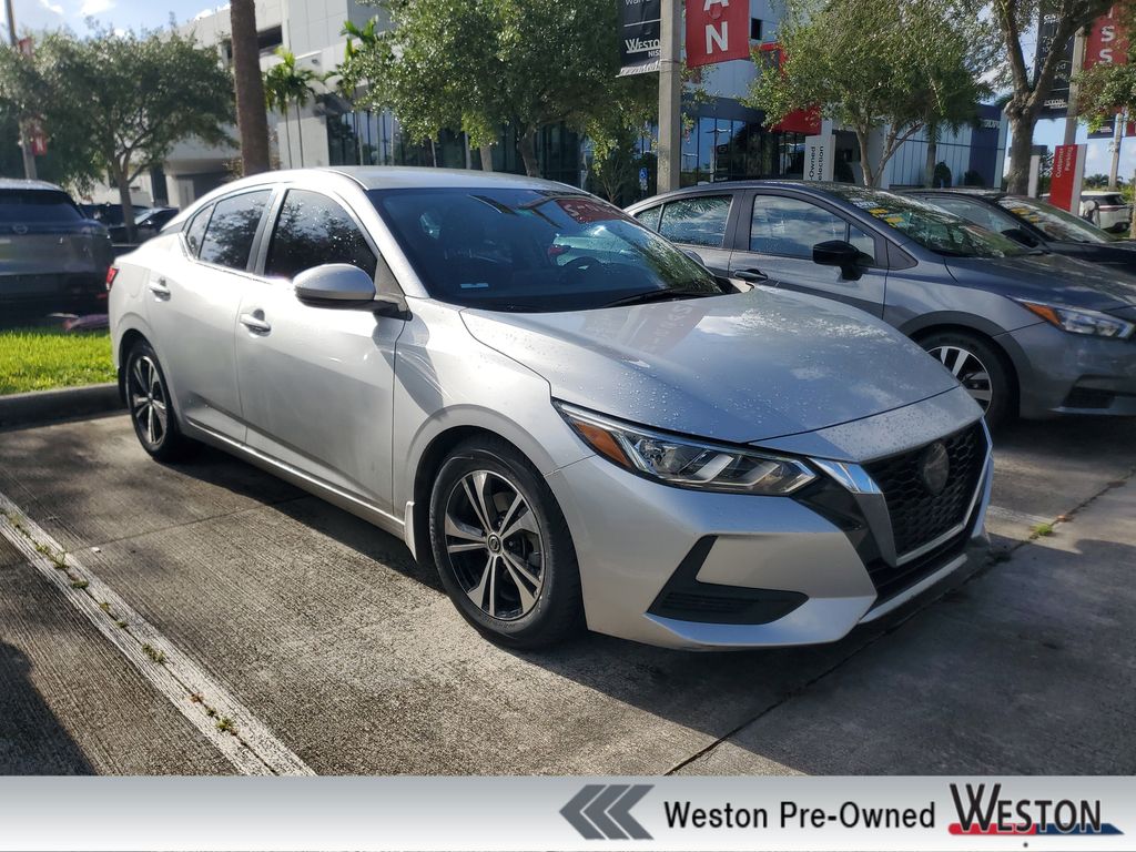 used 2020 Nissan Sentra car, priced at $13,995