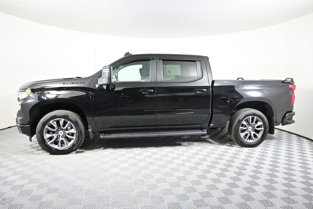 Used 2025 Chevrolet Silverado 1500 RST with VIN 1GCUKEE82SZ154585 for sale in Forest Lake, Minnesota