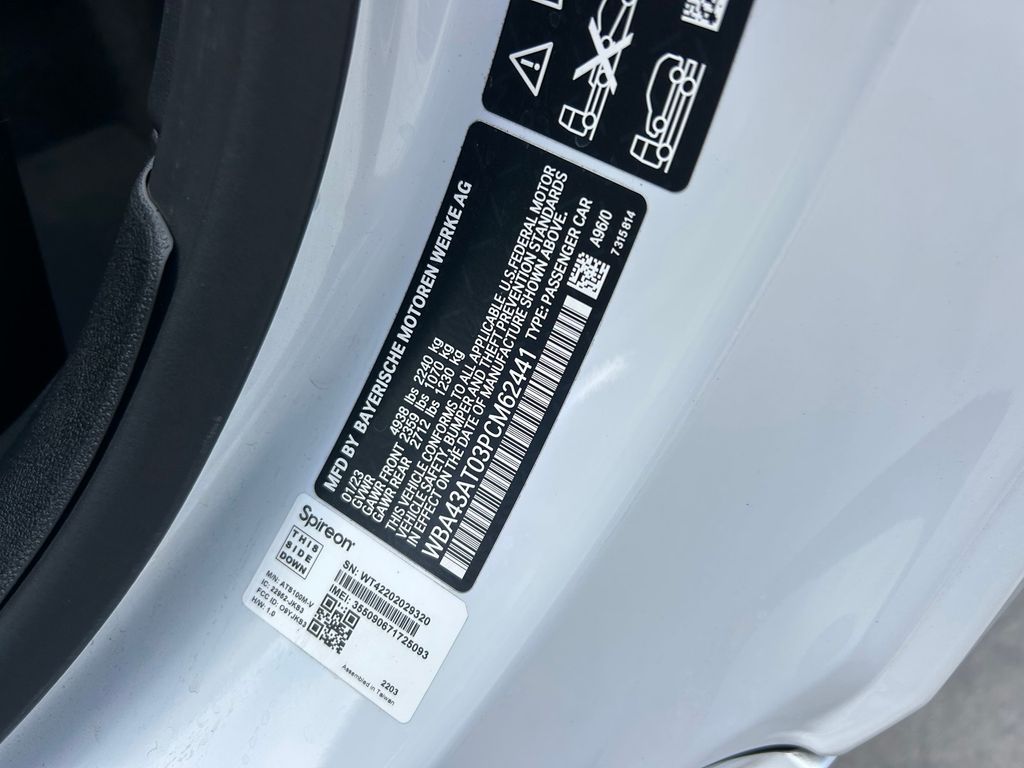 Used 2023 BMW 4 Series Convertible