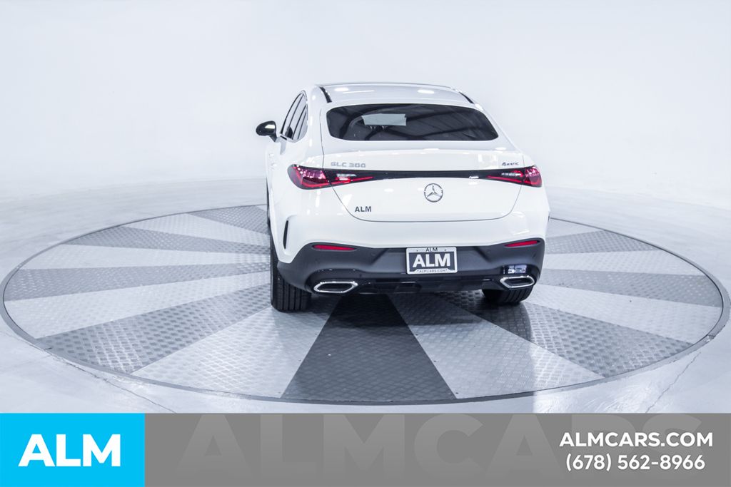 Used 2024 White Mercedes-Benz GLC 300 Coupe image 8