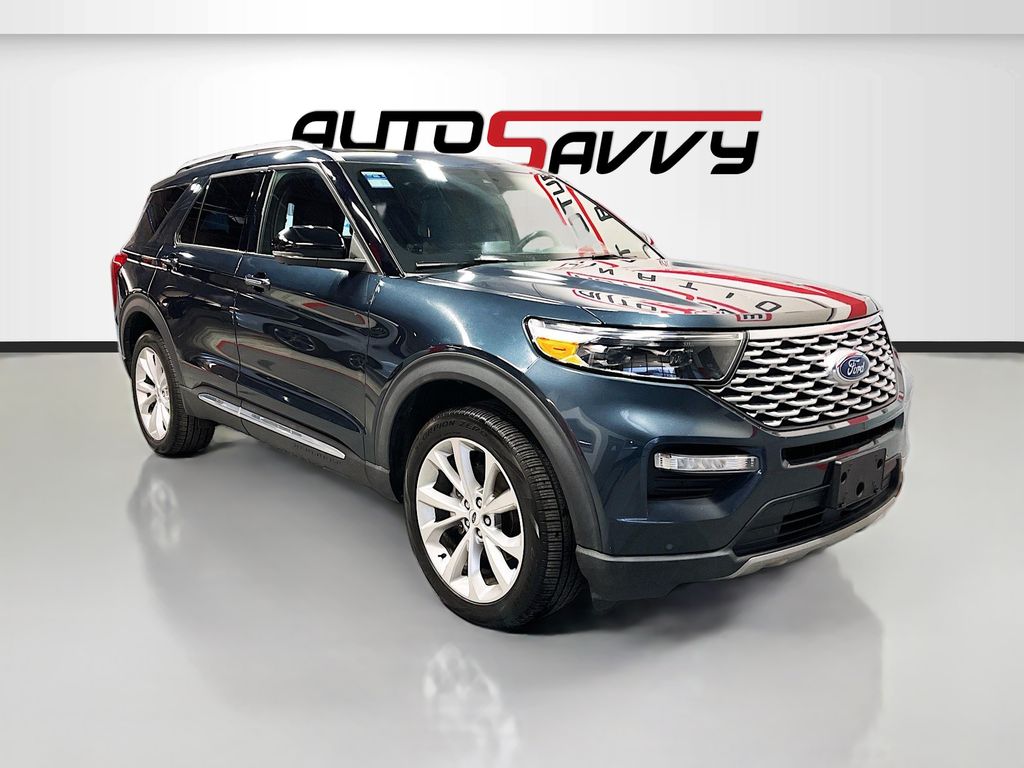 2022 Ford Explorer Platinum 4WD's photo