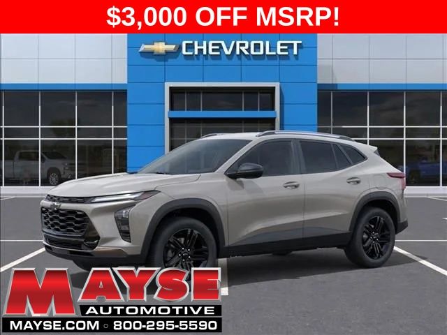 White Sands 2026 Chevrolet Trax SUV / Crossover Front-Wheel Drive 6-Speed Automatic