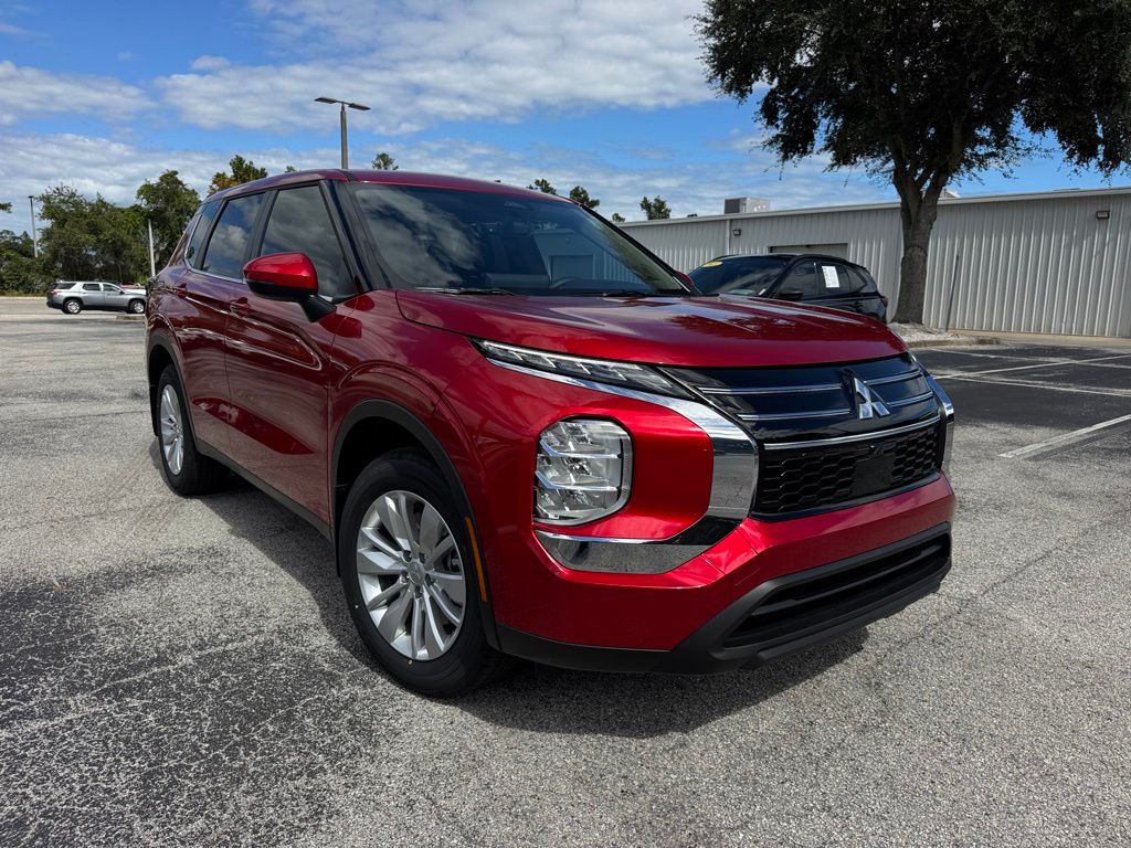 New 2025 Mitsubishi Outlander SUV