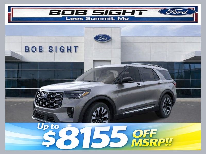 2026 Ford Explorer Platinum