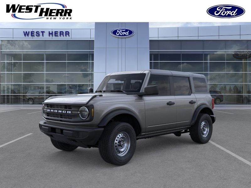 Carbonized Gray Metallic 2025 Ford Bronco 4-Door 4WD SUV / Crossover Four-Wheel Drive Automatic