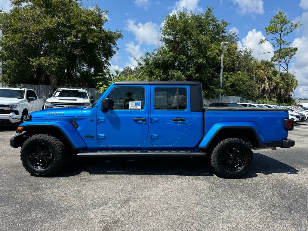 2022 Jeep Gladiator Sport 5