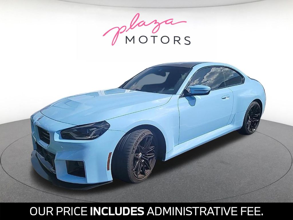 Zandvoort Blue 2023 BMW M2 Coupe Rear-Wheel Drive 6-Speed Manual