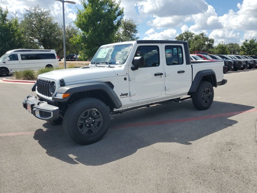 New Car 2025 Jeep Gladiator  For Sale Under $50,000 In Austin, Texas