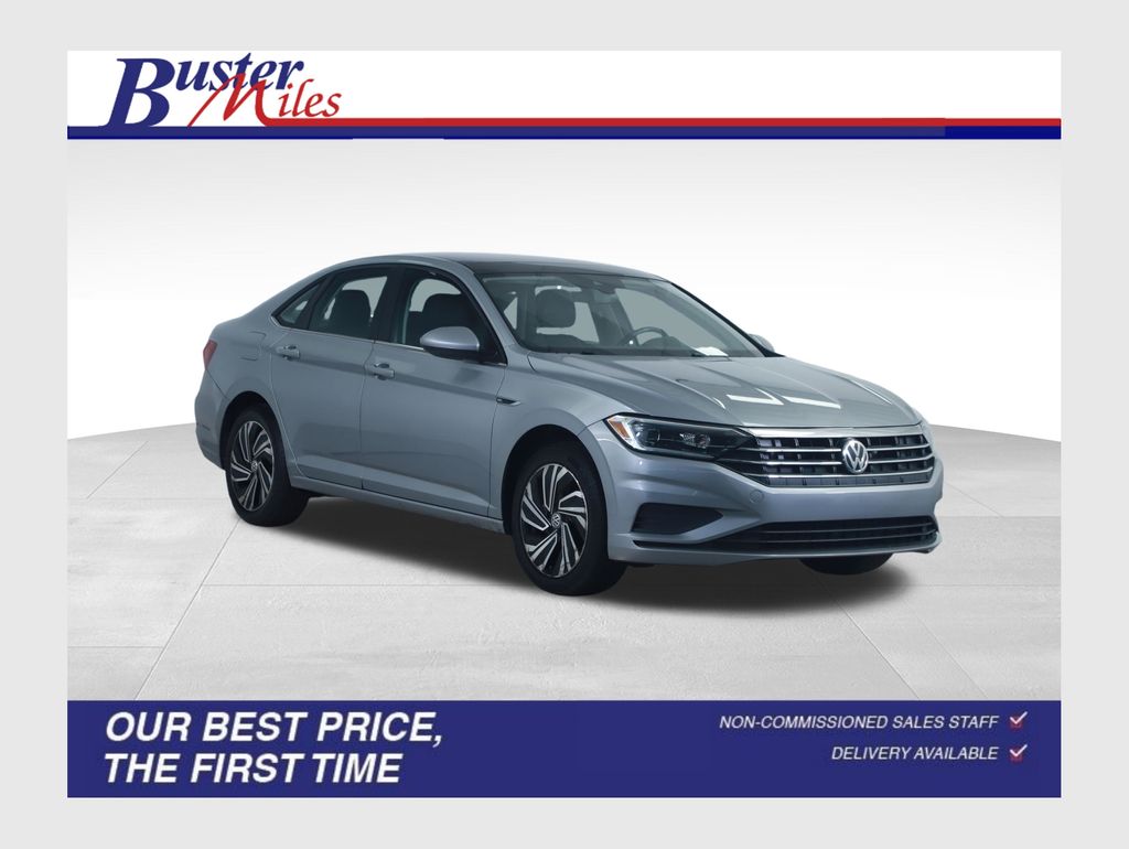 Gray 2020 Volkswagen Jetta Sedan Front-Wheel Drive 8-Speed Automatic