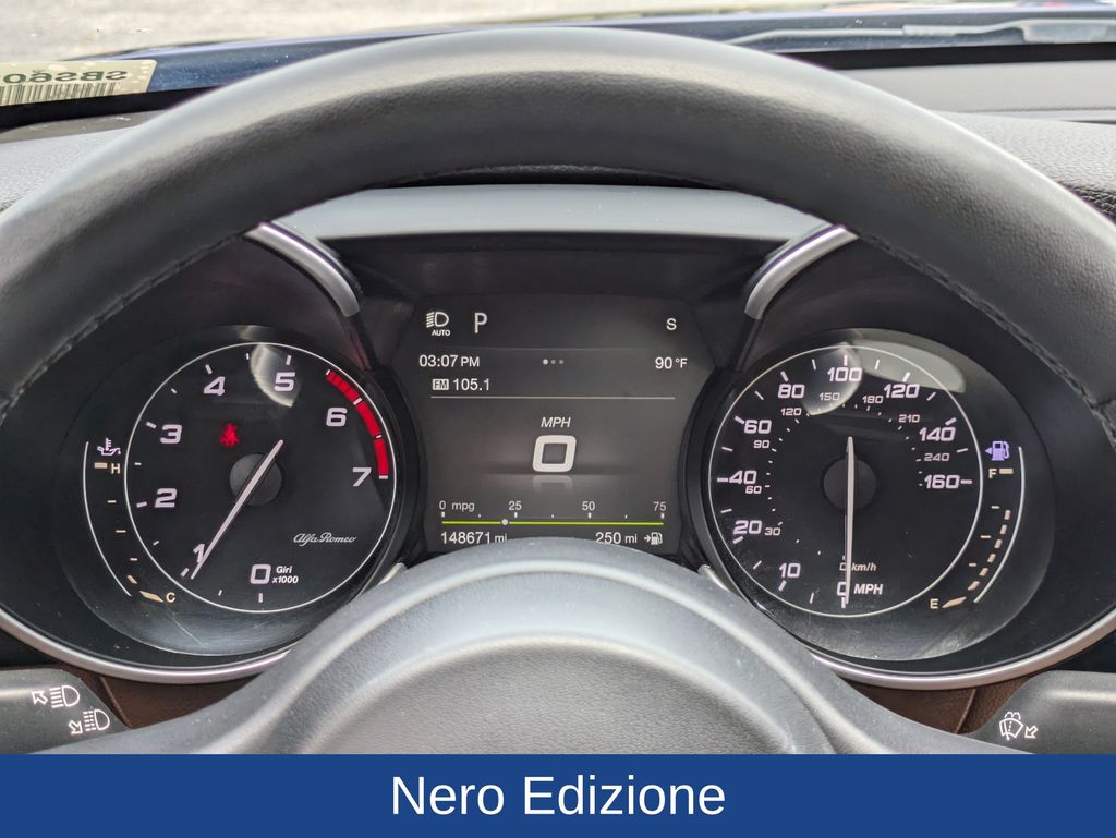 2019 Alfa Romeo Giulia AWD