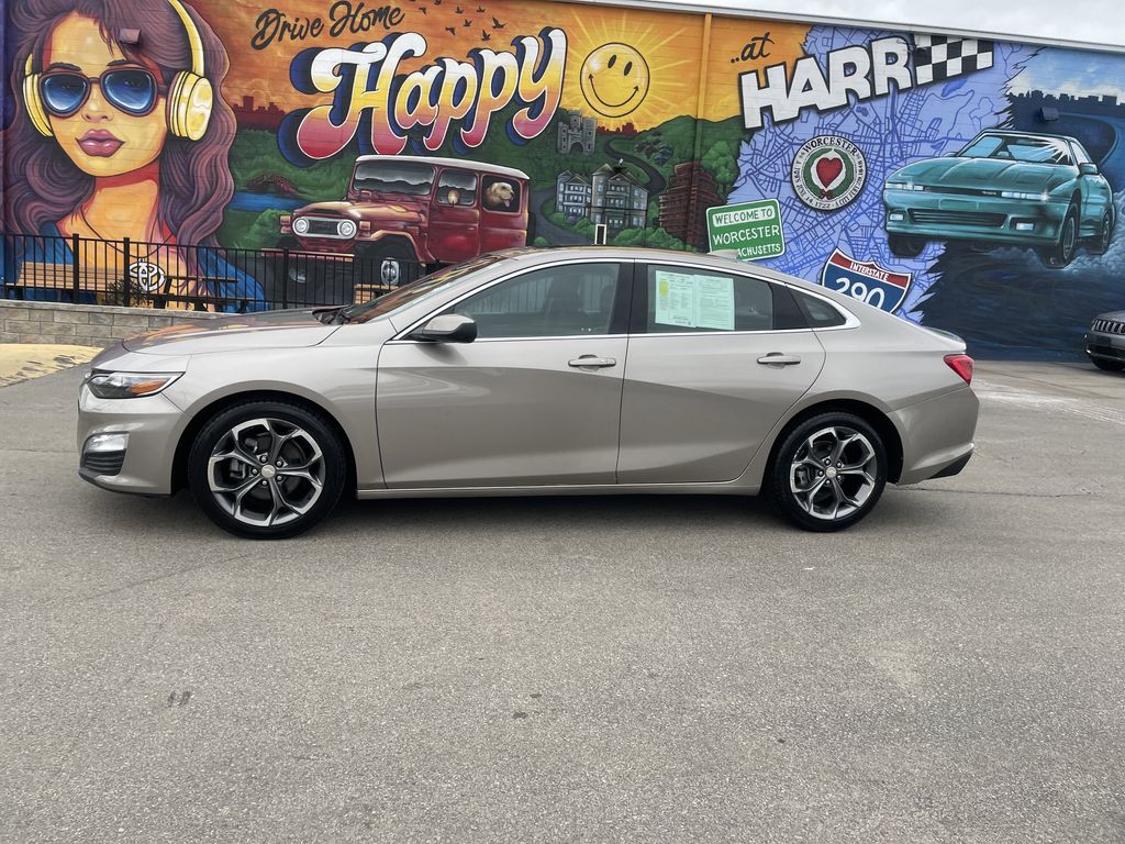 Used 2023 Chevrolet Malibu 1LT with VIN 1G1ZD5ST0PF215782 for sale in Worcester, MA