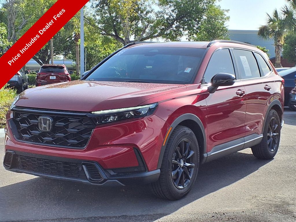 Used 2026 Honda CR-V Hybrid SUV