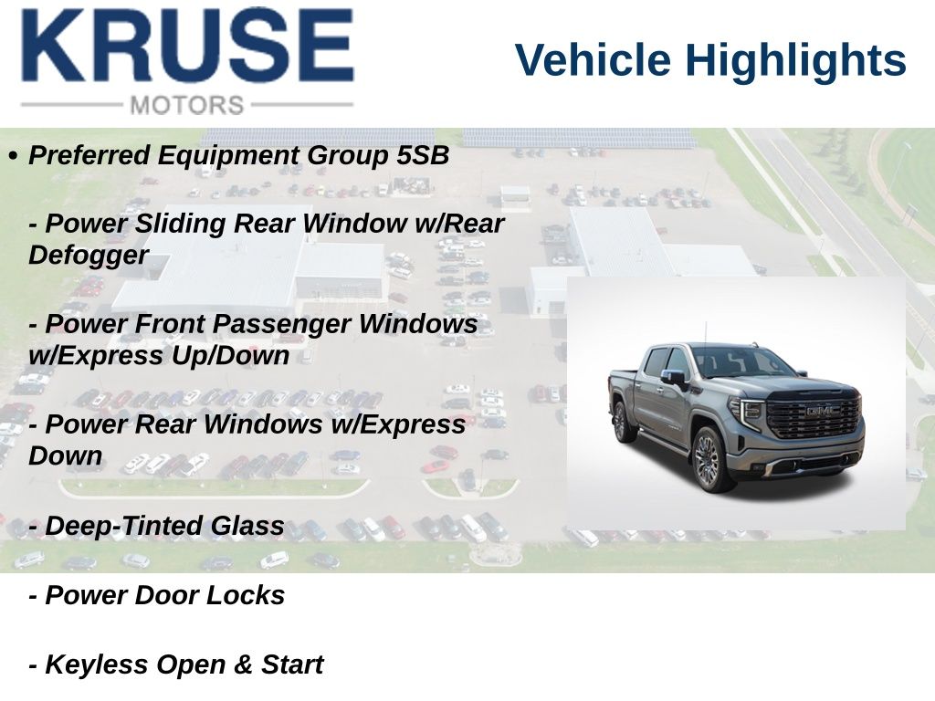 2025 GMC Sierra 1500 Denali Ultimate