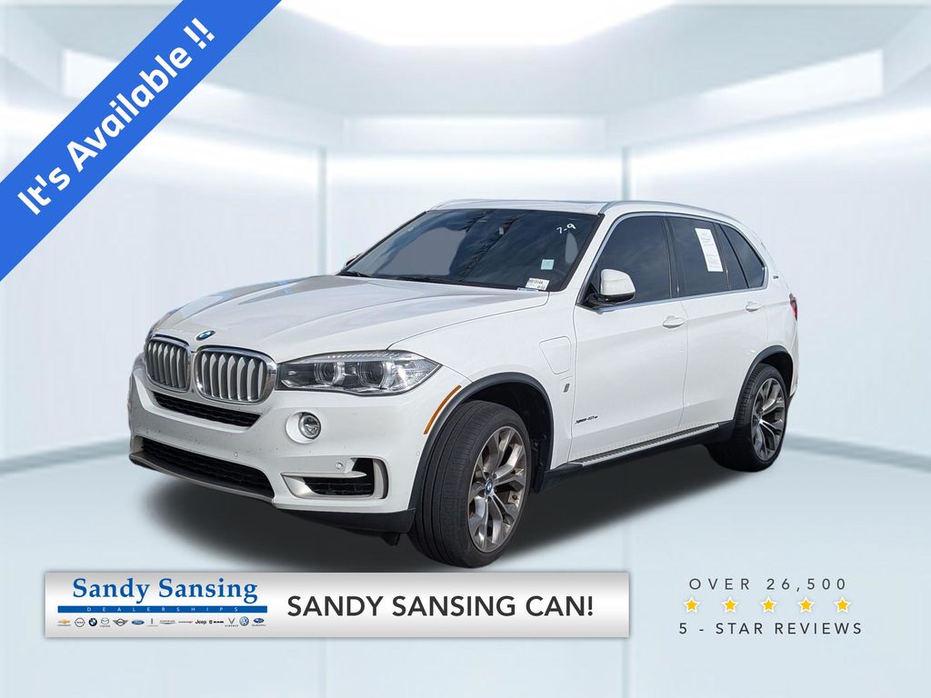 Alpine White 2018 BMW X5 SUV / Crossover All-Wheel Drive 8-Speed Automatic