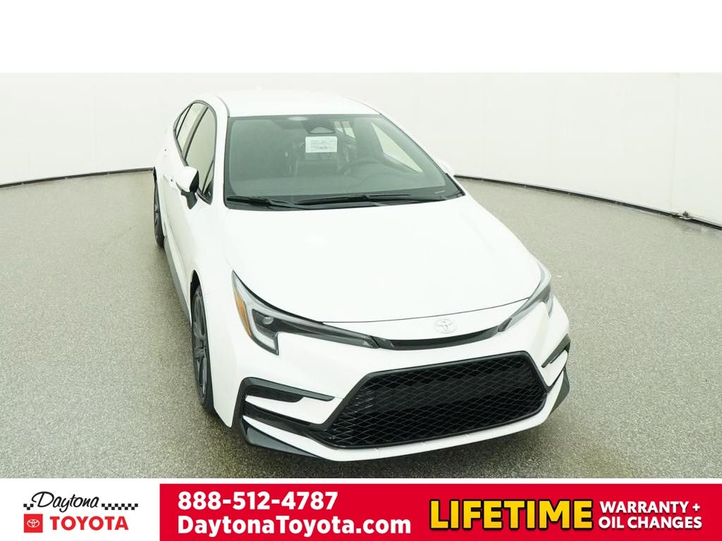 New 2026 Toyota Corolla Hybrid Sedan