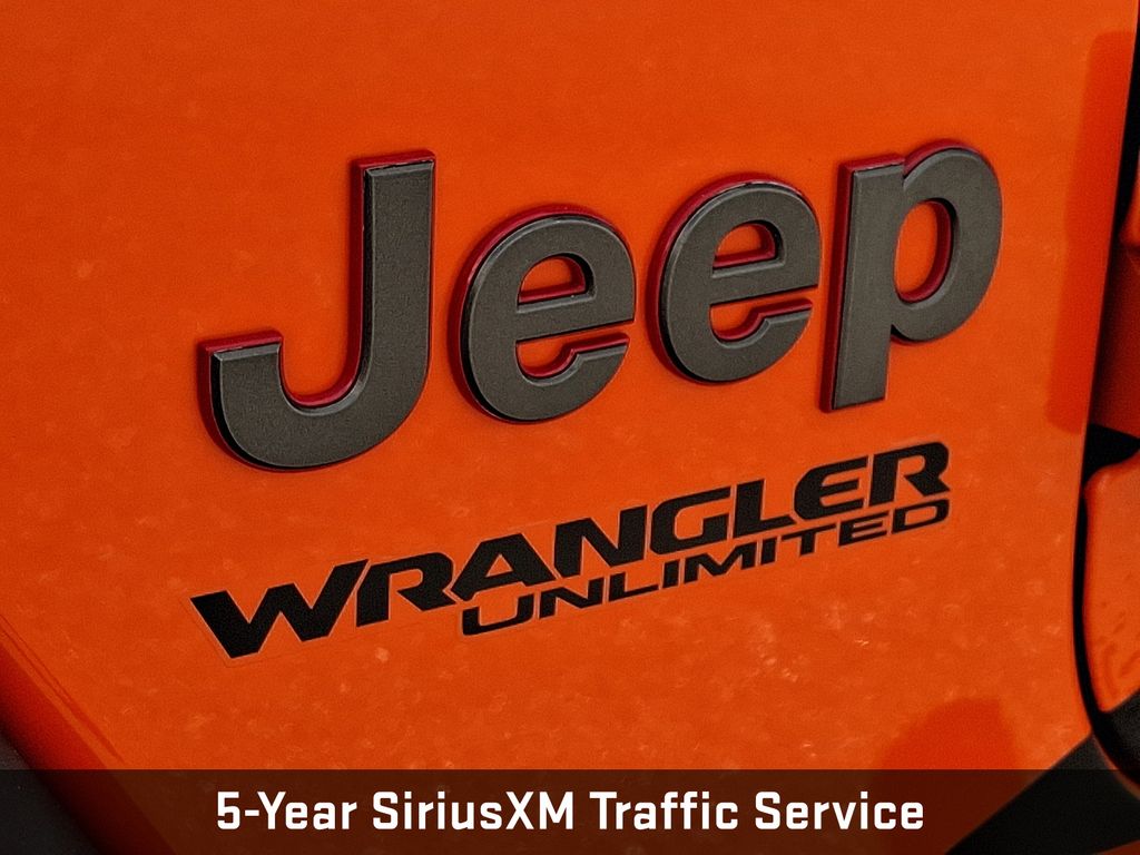 2019 Jeep Wrangler Unlimited Rubicon Orange at Grove City Ford