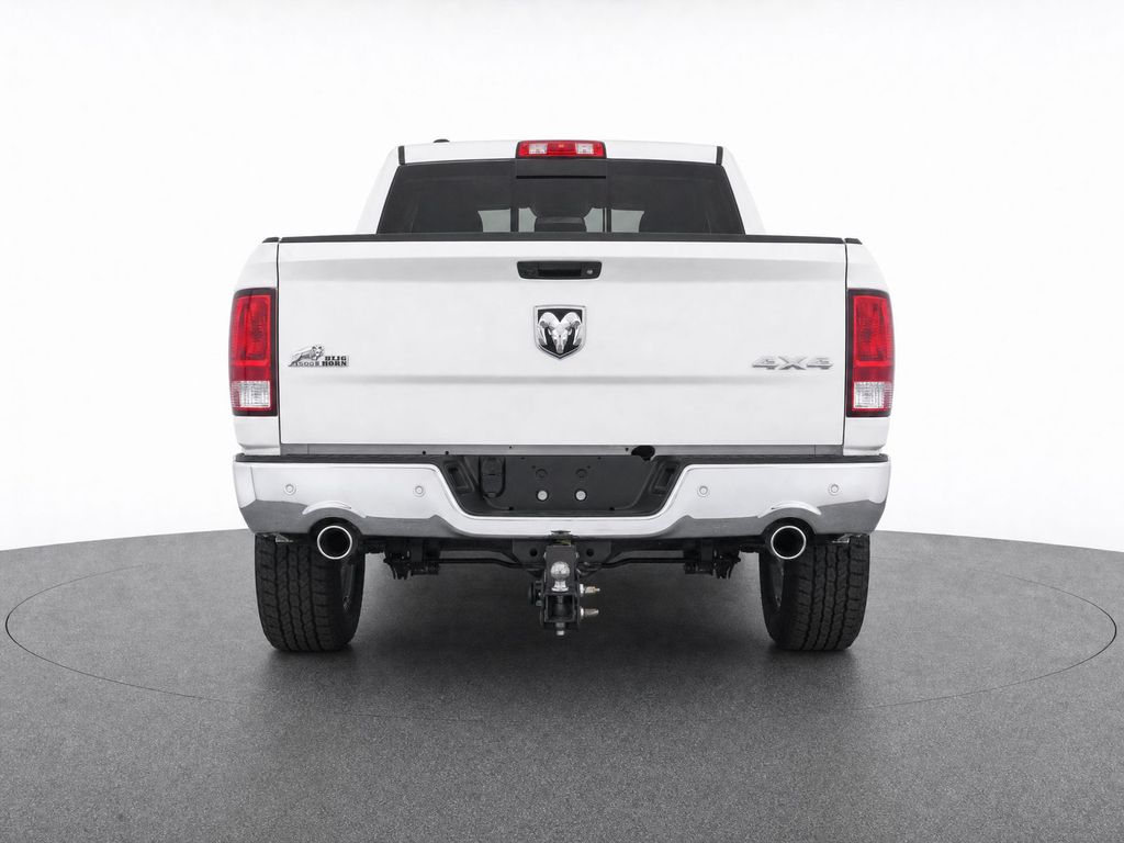 2017 Ram 1500 Big Horn White at Bob Ruth Ford
