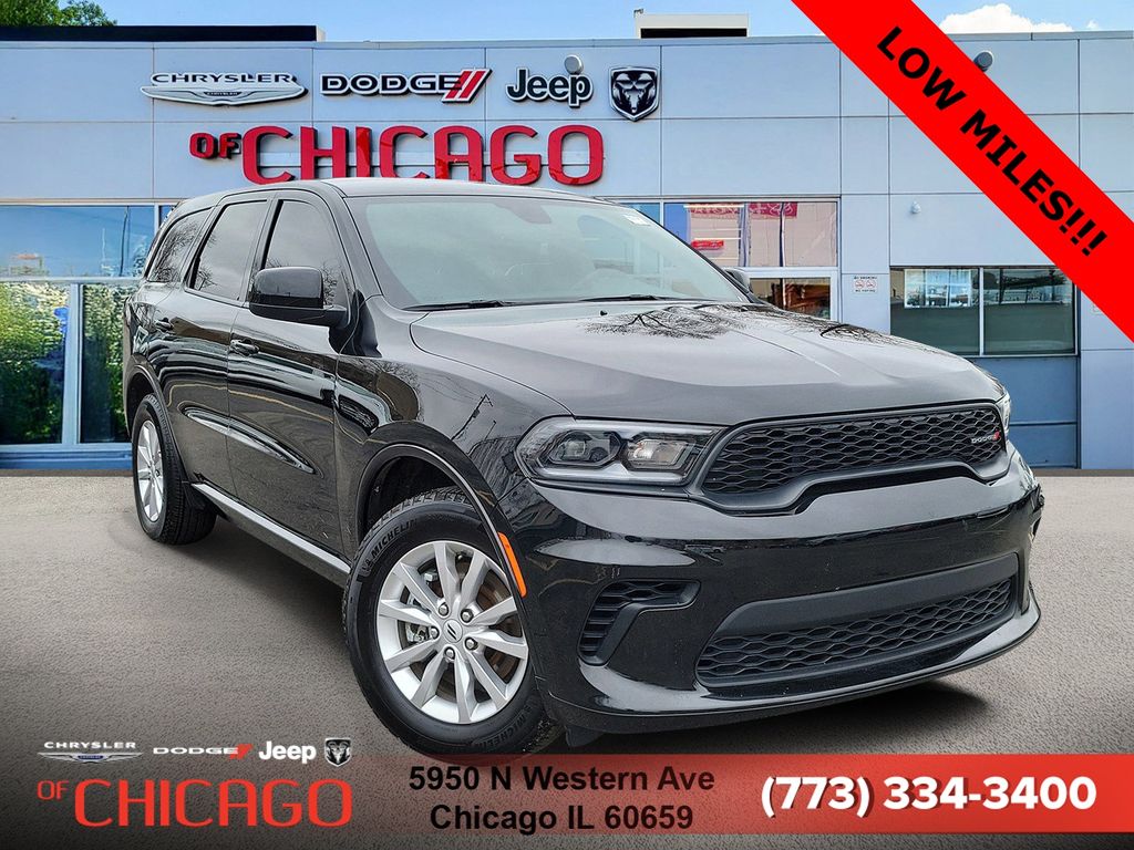 DB Black Crystal Clearcoat 2025 Dodge Durango GT RWD SUV / Crossover Rear-Wheel Drive 8-Speed Automatic
