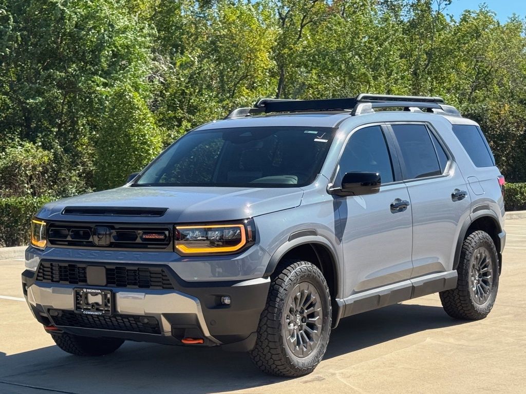 2026 Honda Passport TrailSport Gray at Classic Honda Galveston