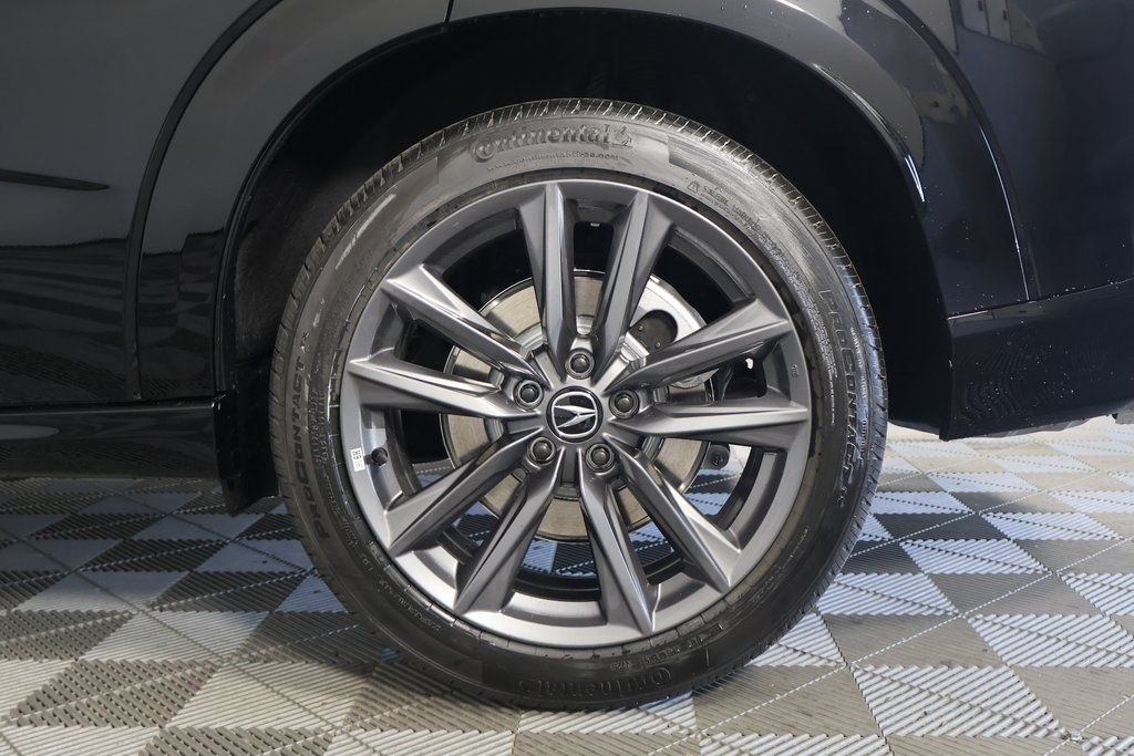 2025 Acura ADX A-SPEC 10