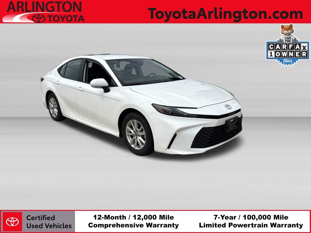 2025 Toyota Camry LE FWD
