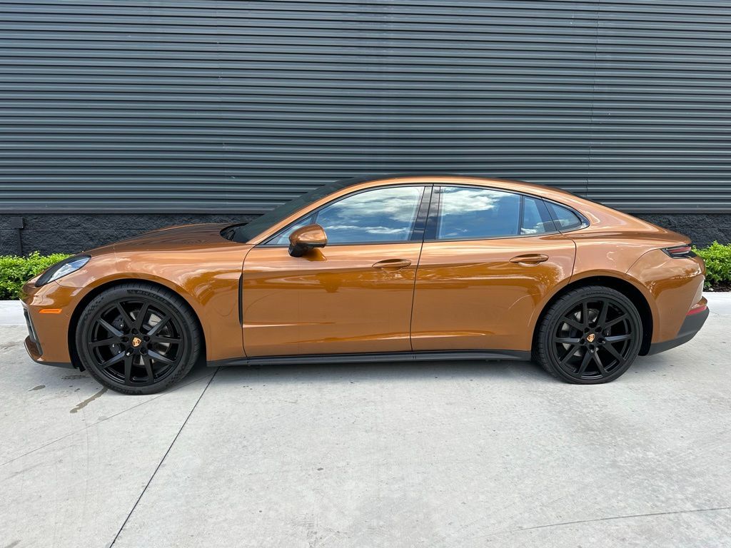 2025 Porsche Panamera  2