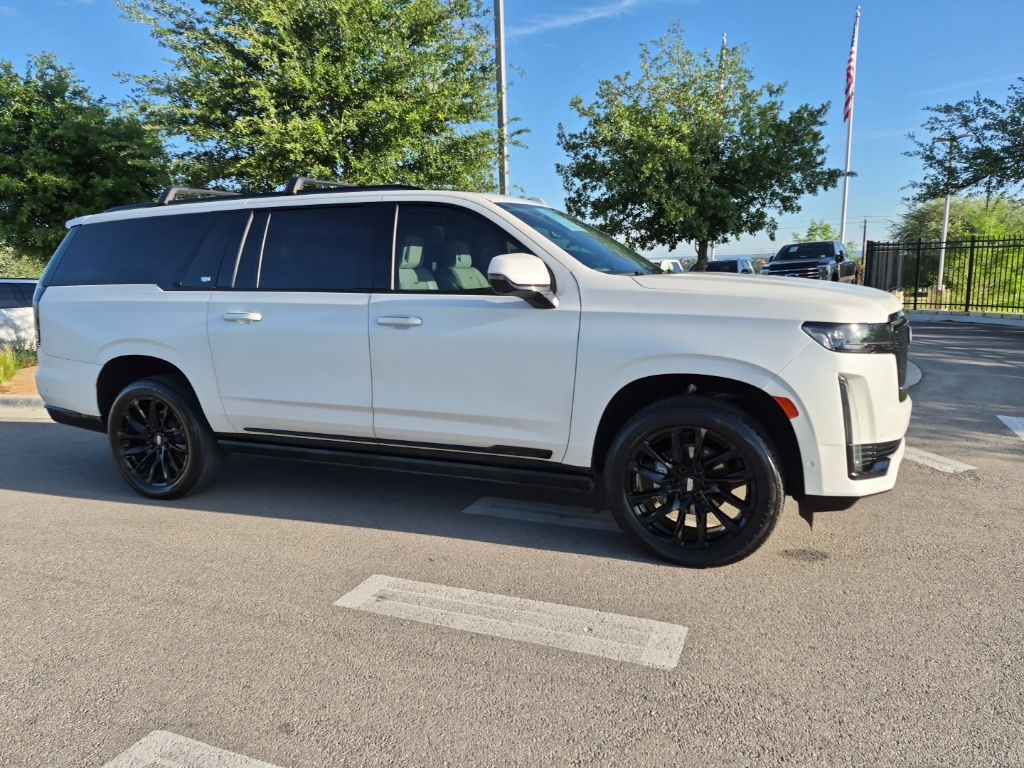 Used Car 2023 Cadillac Escalade Esv  Sport Platinum For Sale Under $80,000 In Austin, Texas