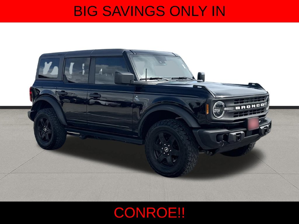 2023 Ford Bronco Black Diamond Black at Ultimate Motorsports